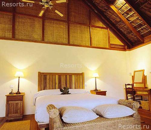 Cerf Island Marine Park Resort Deluxe 9